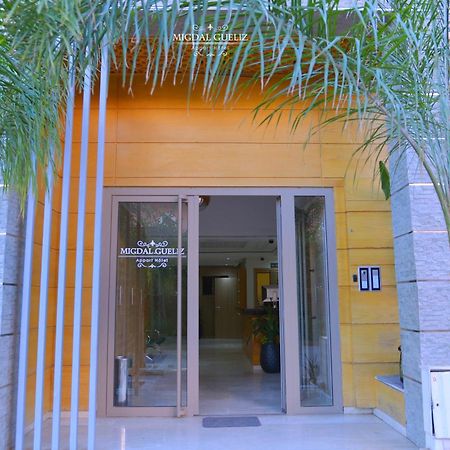Migdal Gueliz Apart Hotel Marrakesh Bagian luar foto