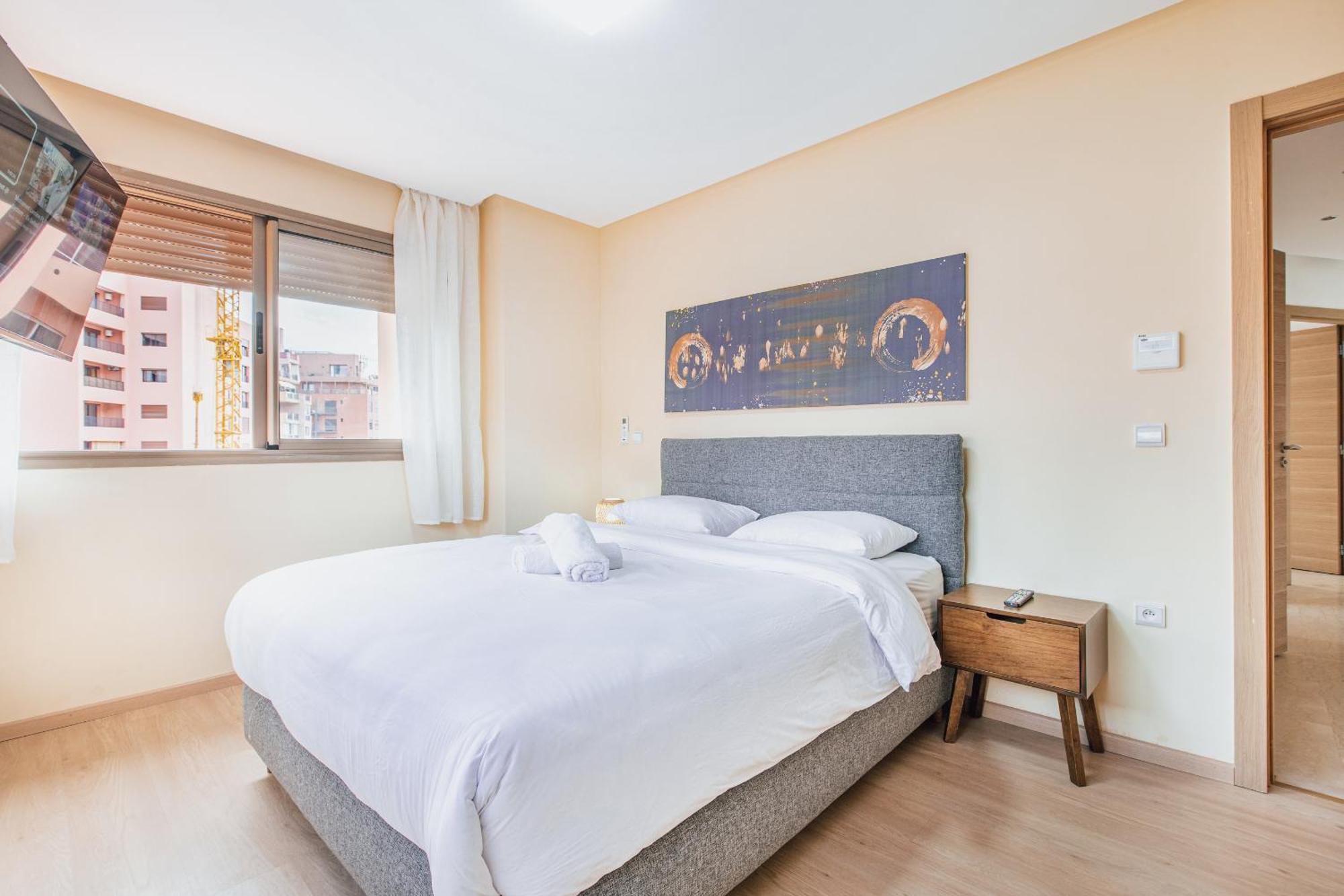 Migdal Gueliz Apart Hotel Marrakesh Bagian luar foto