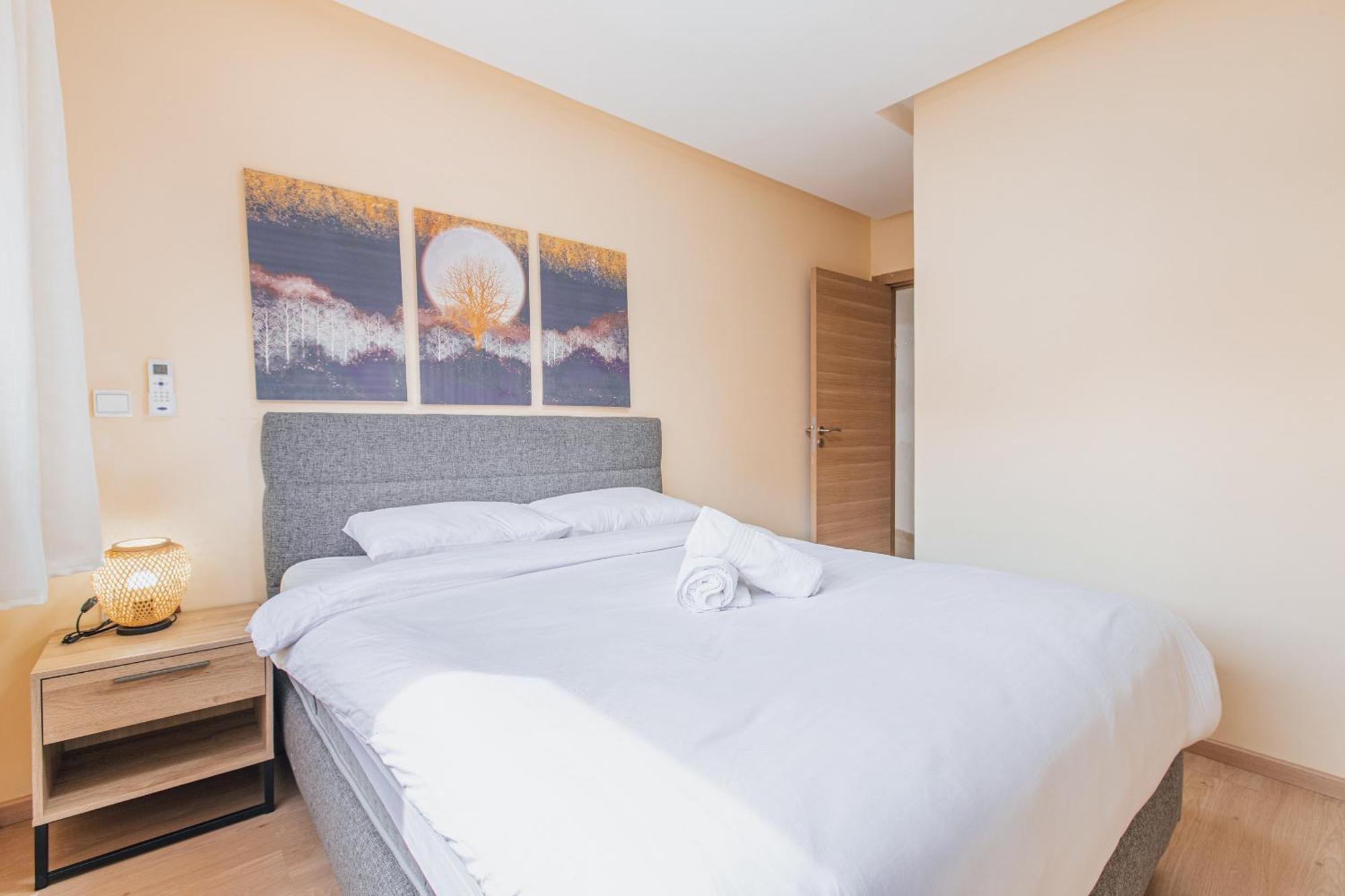 Migdal Gueliz Apart Hotel Marrakesh Bagian luar foto