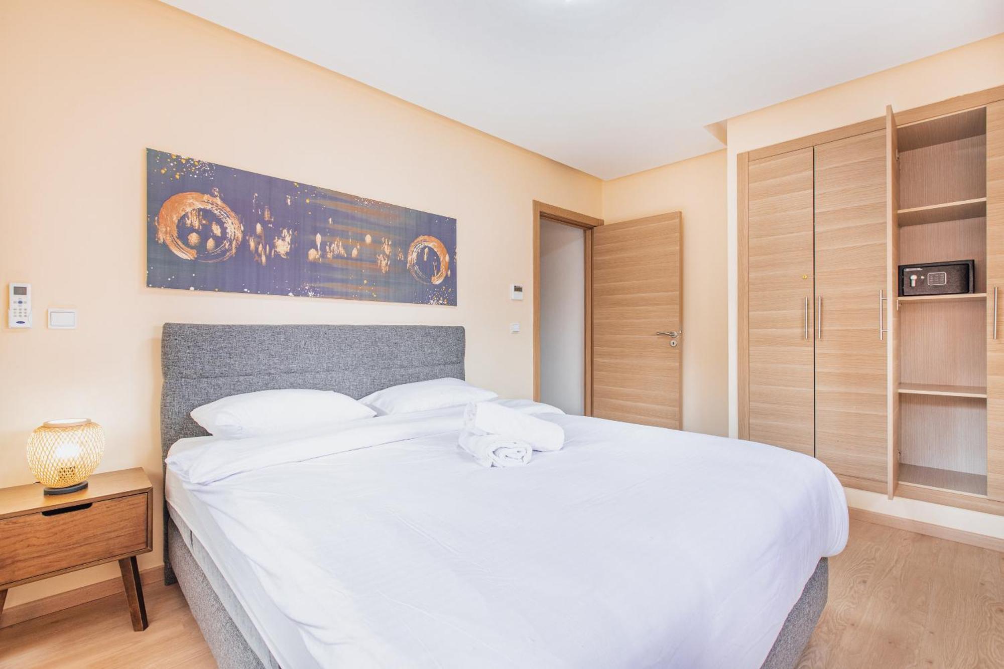 Migdal Gueliz Apart Hotel Marrakesh Bagian luar foto