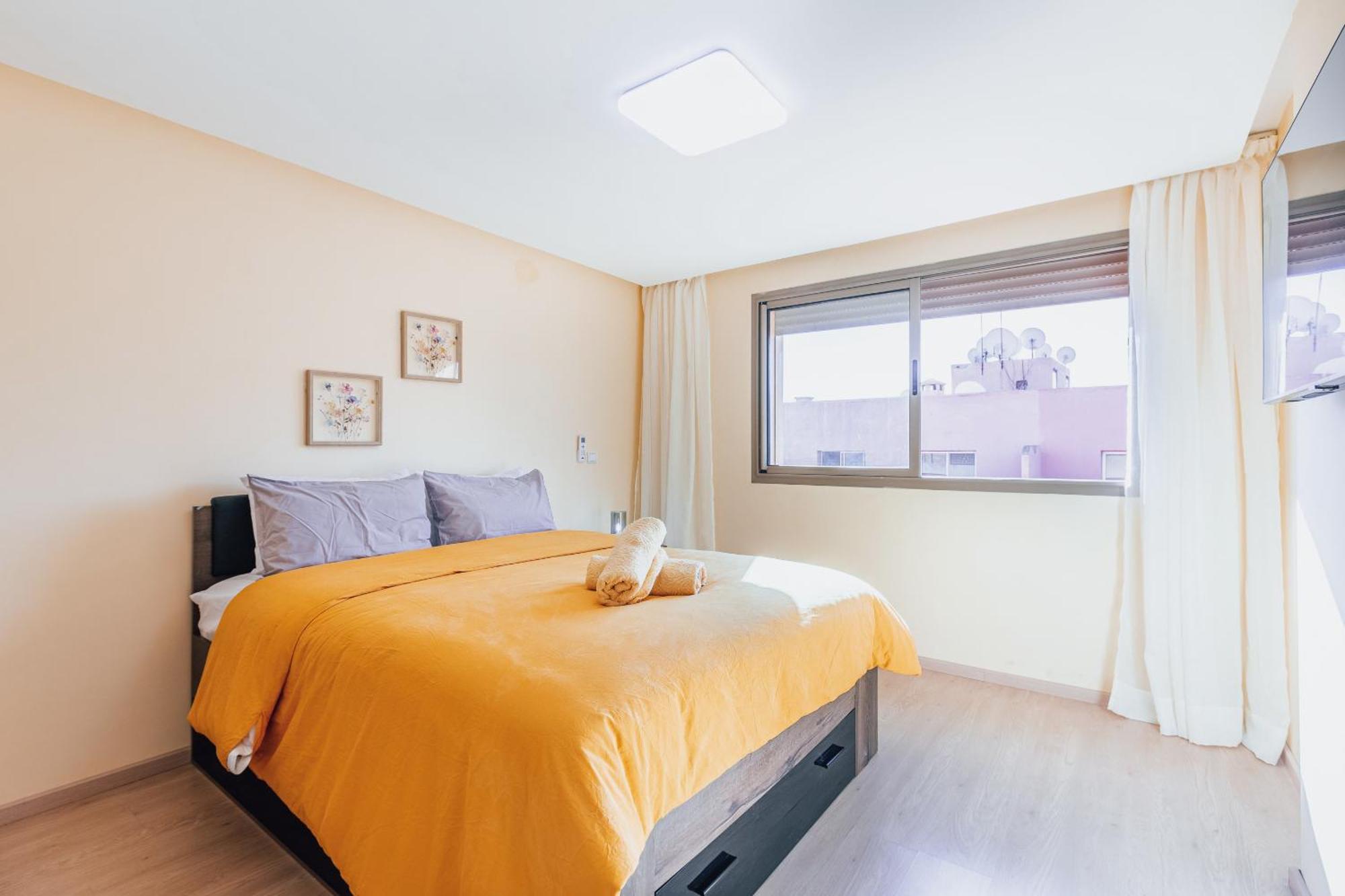 Migdal Gueliz Apart Hotel Marrakesh Bagian luar foto
