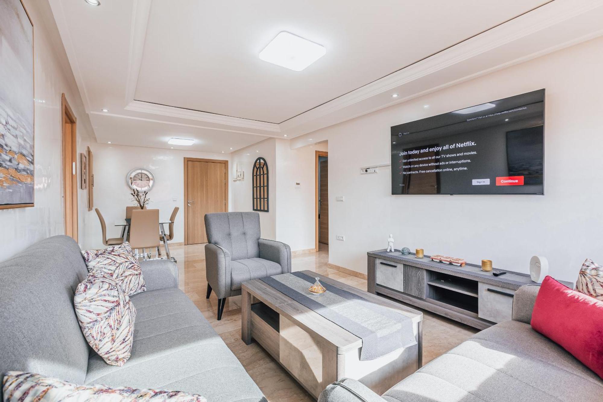 Migdal Gueliz Apart Hotel Marrakesh Bagian luar foto