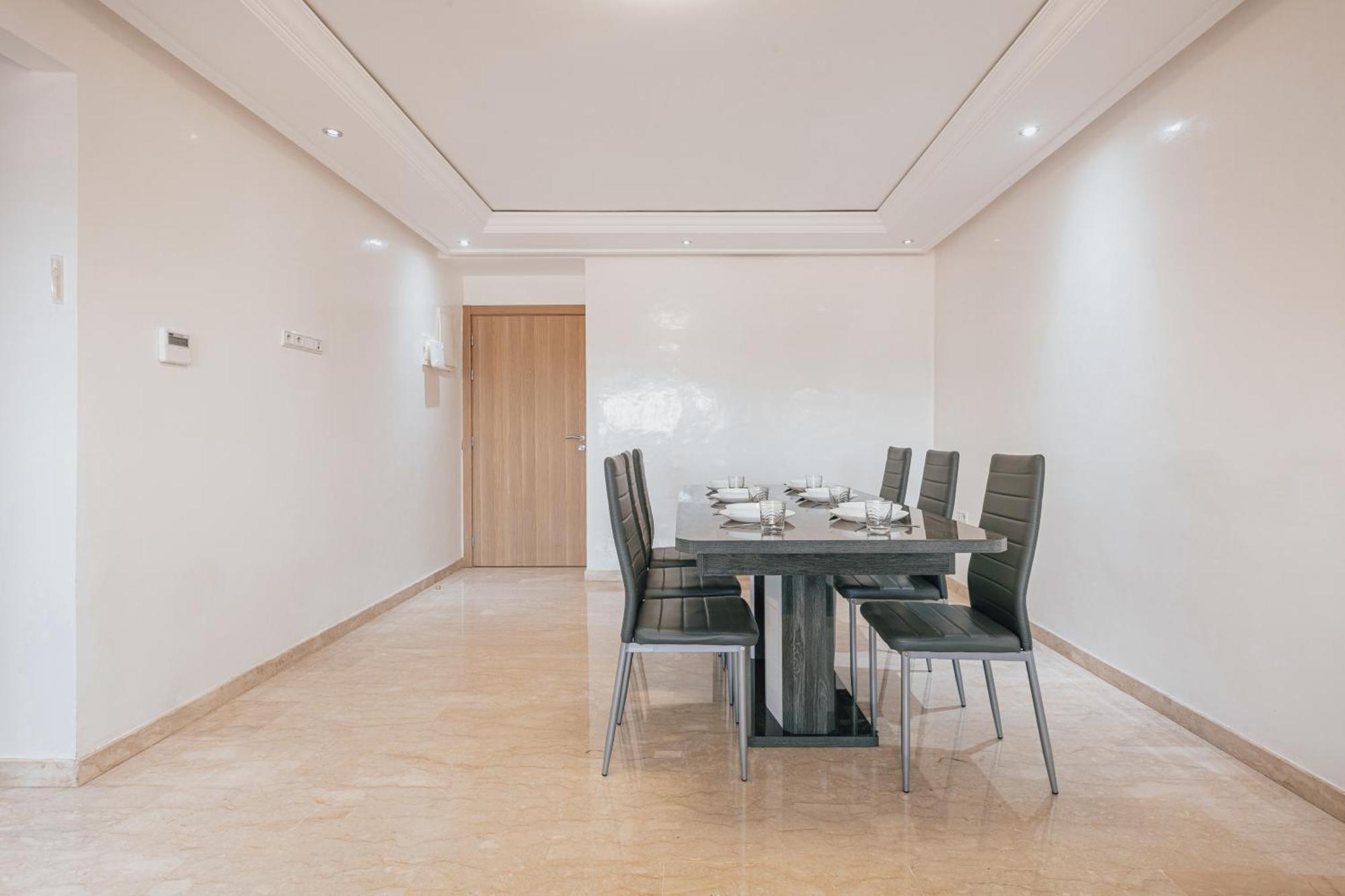 Migdal Gueliz Apart Hotel Marrakesh Bagian luar foto
