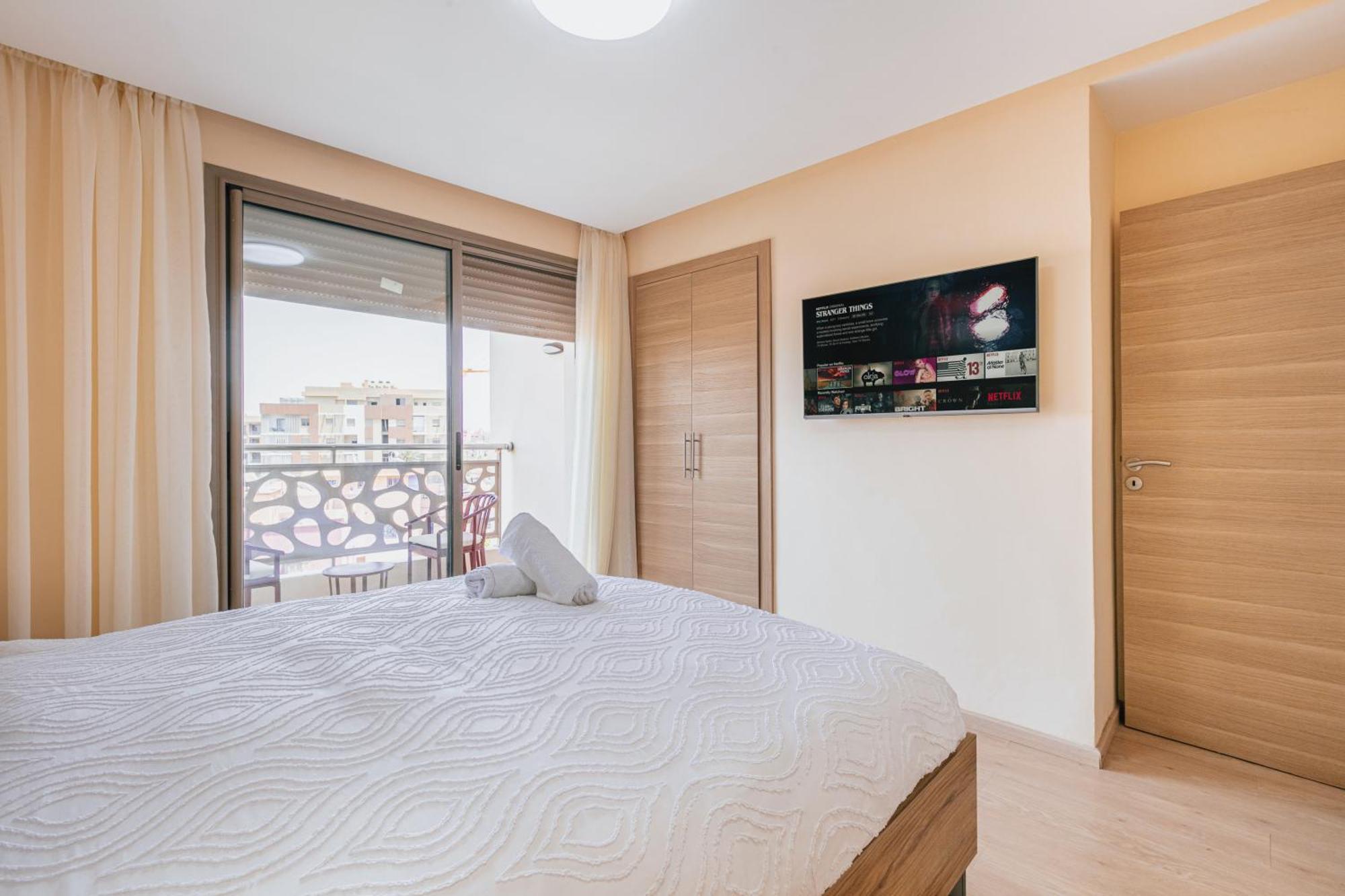 Migdal Gueliz Apart Hotel Marrakesh Bagian luar foto