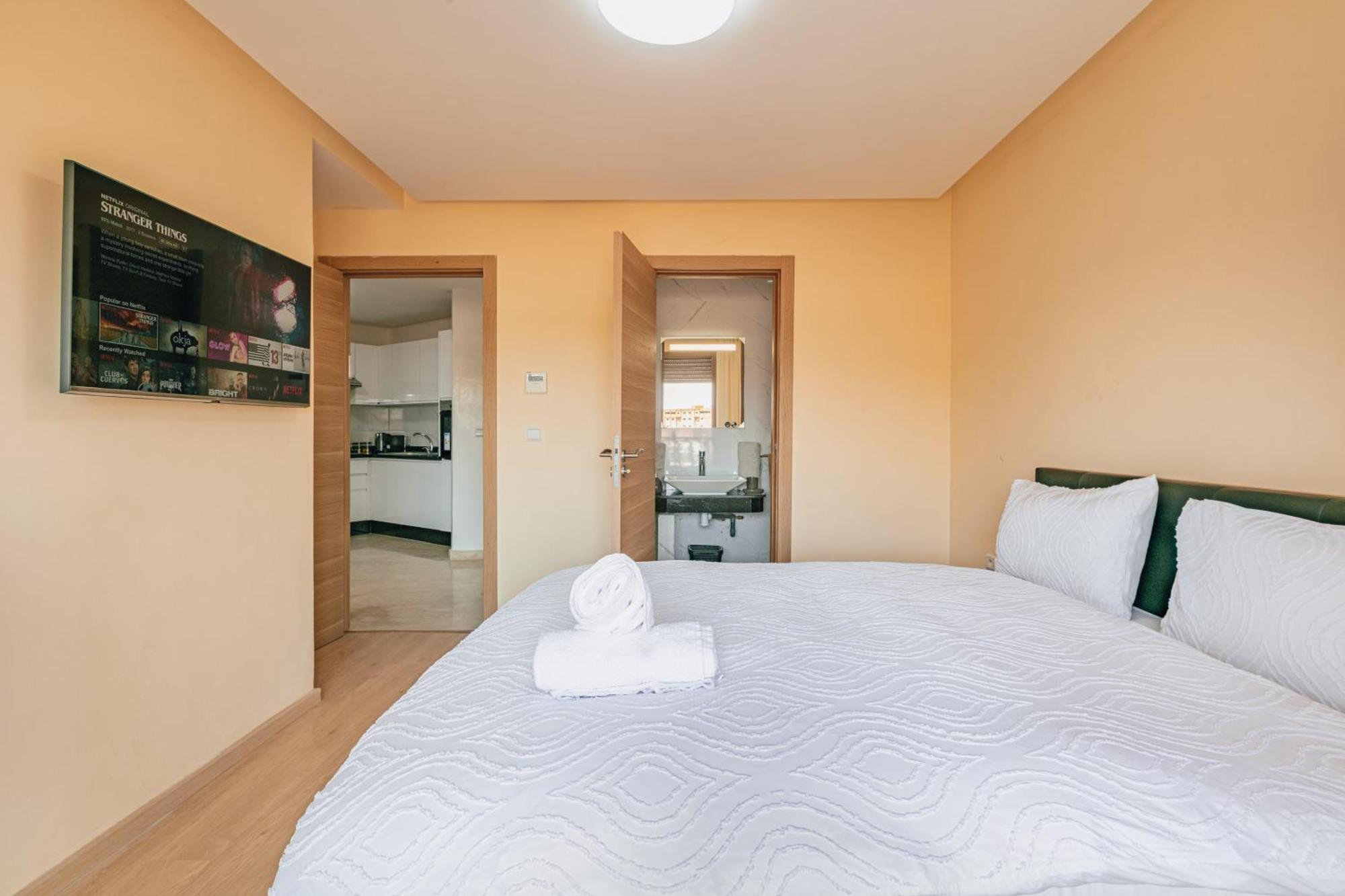 Migdal Gueliz Apart Hotel Marrakesh Bagian luar foto