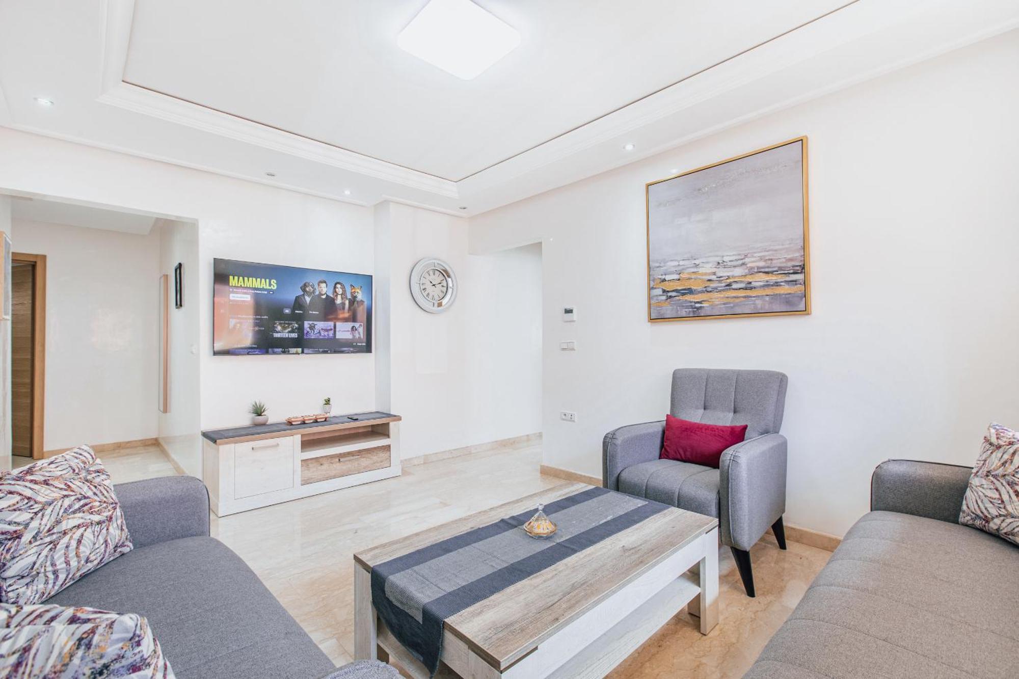 Migdal Gueliz Apart Hotel Marrakesh Bagian luar foto