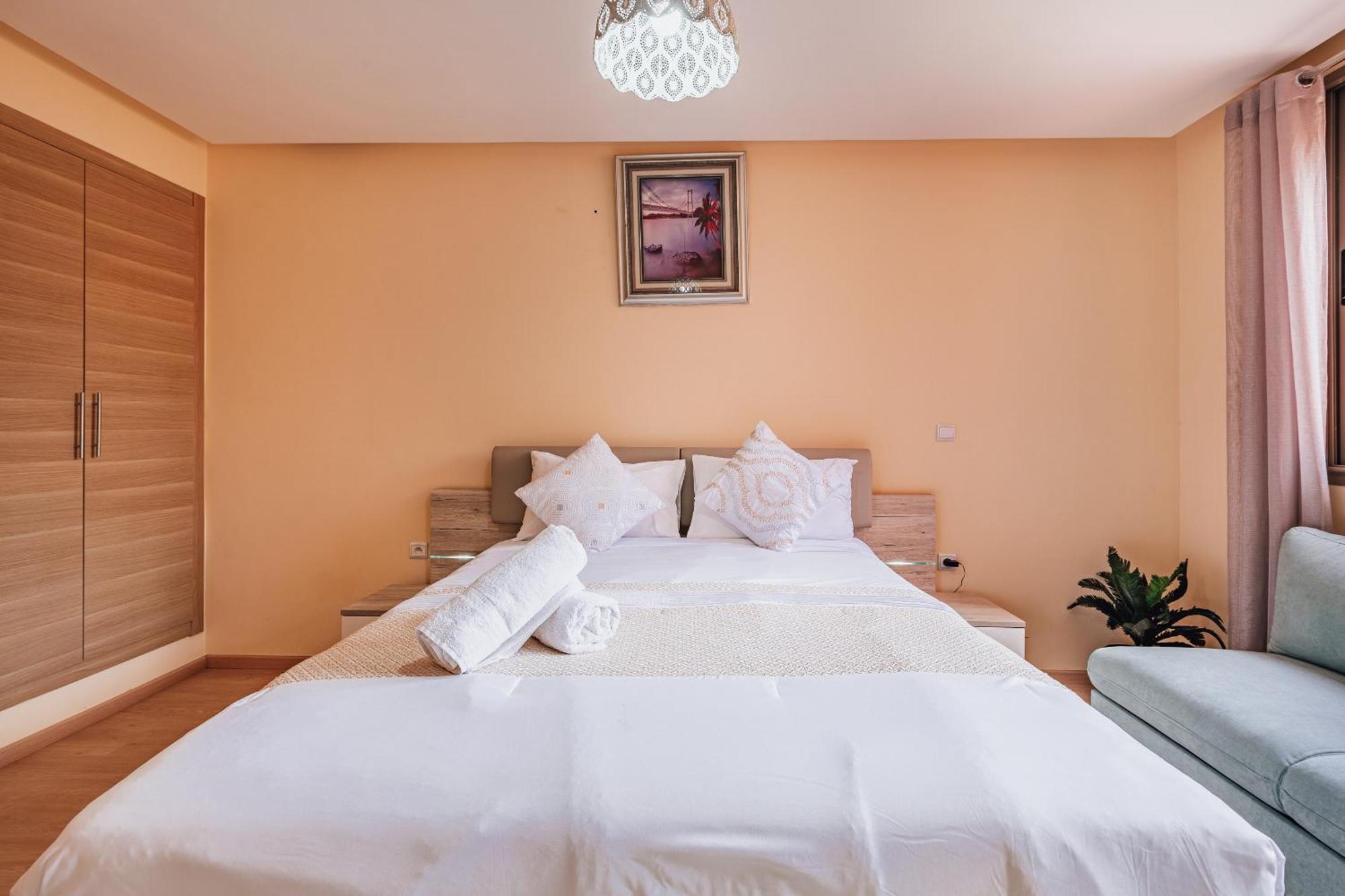 Migdal Gueliz Apart Hotel Marrakesh Bagian luar foto