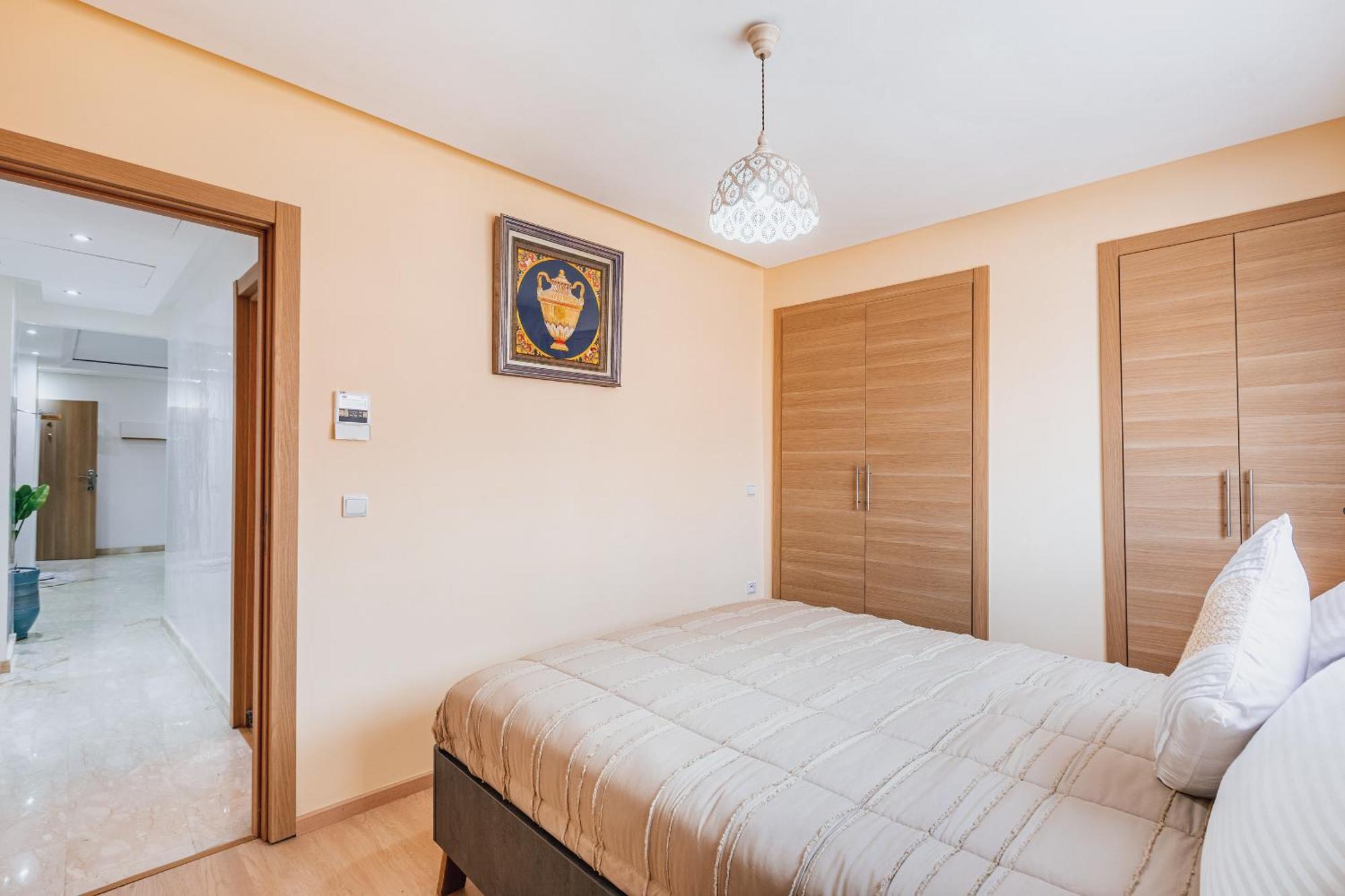Migdal Gueliz Apart Hotel Marrakesh Bagian luar foto