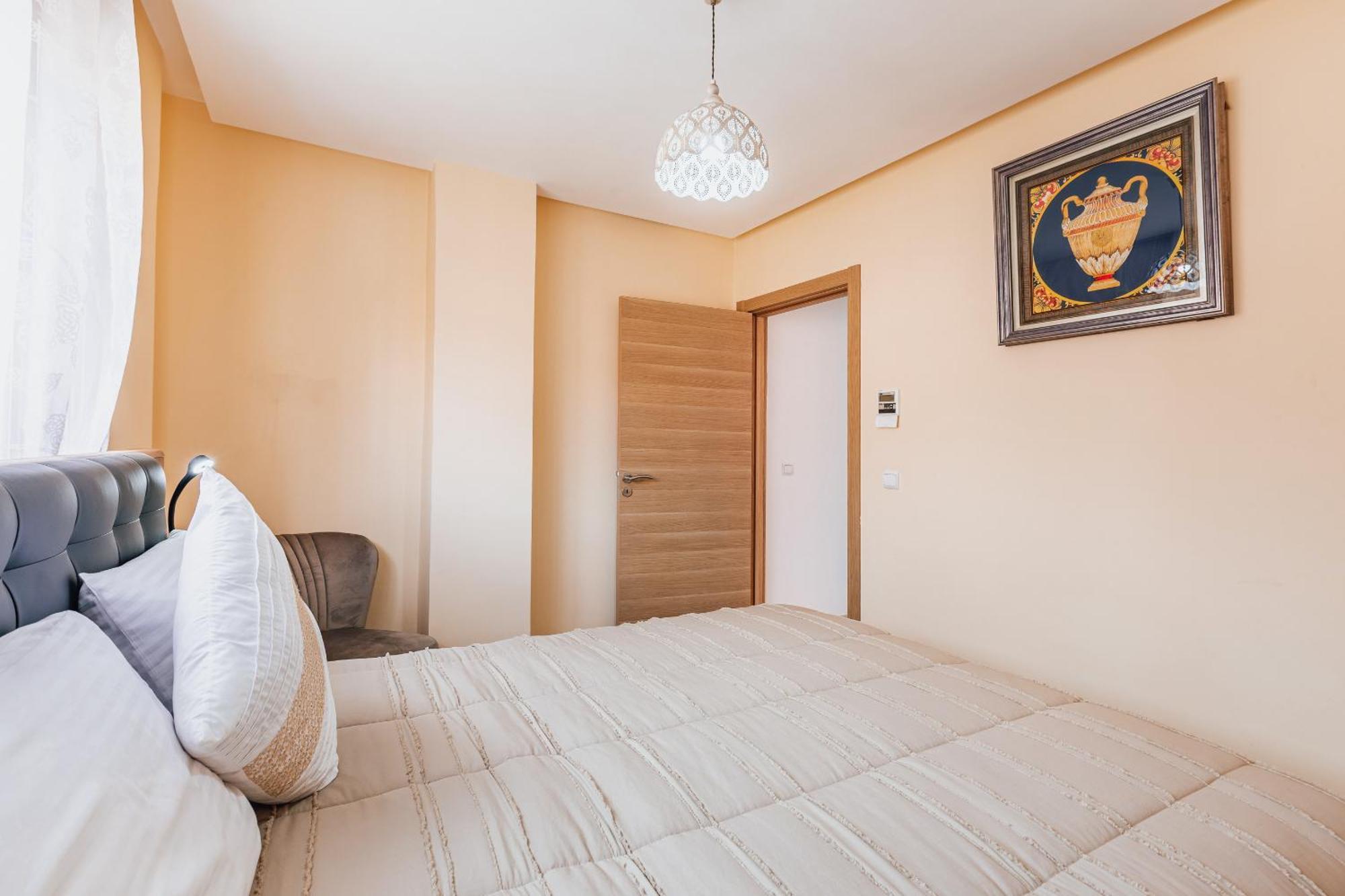 Migdal Gueliz Apart Hotel Marrakesh Bagian luar foto