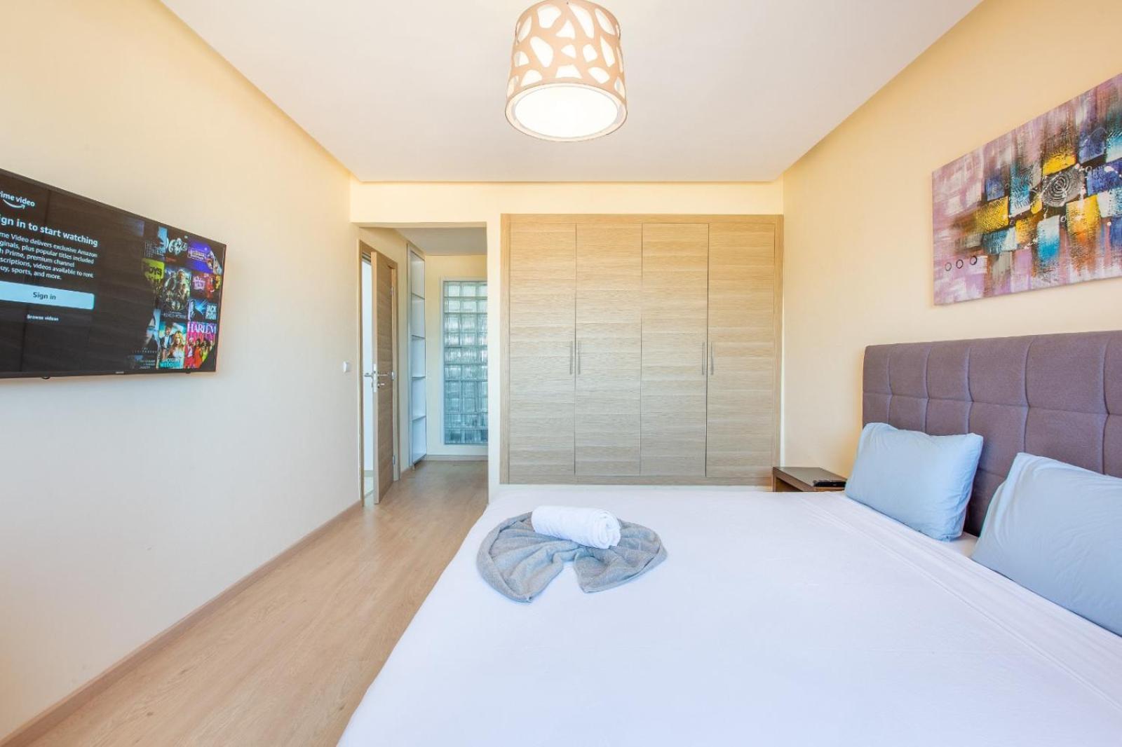 Migdal Gueliz Apart Hotel Marrakesh Bagian luar foto