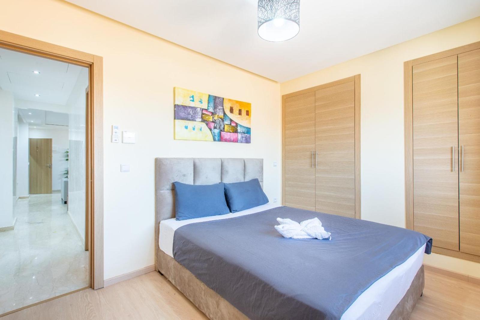 Migdal Gueliz Apart Hotel Marrakesh Bagian luar foto