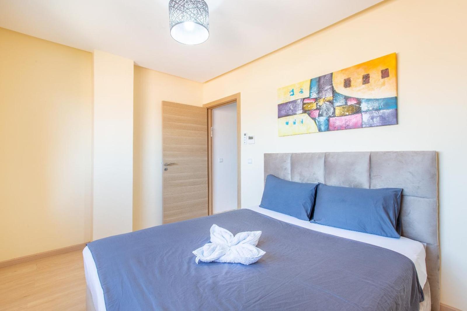 Migdal Gueliz Apart Hotel Marrakesh Bagian luar foto